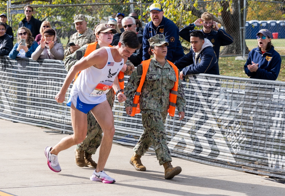 The Historic 50th Marine Corps Marathon The Historic 50th Marine Corps Marathon