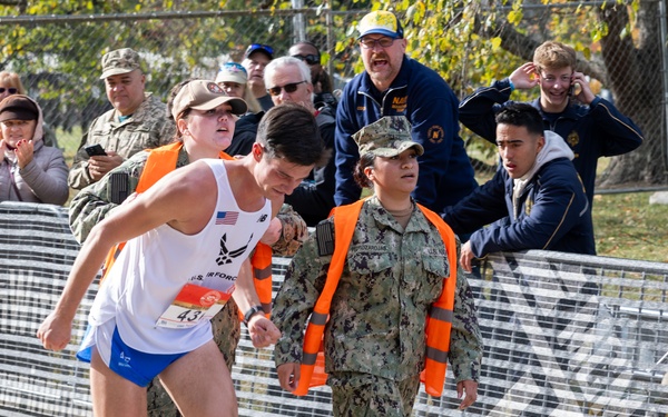 The Historic 50th Marine Corps Marathon