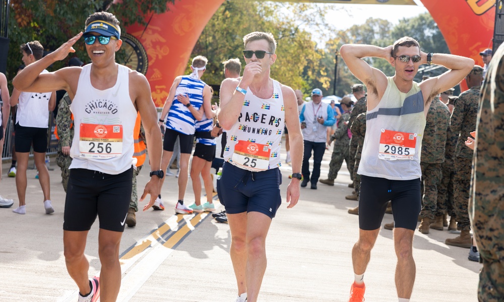 The Historic 50th Marine Corps Marathon The Historic 50th Marine Corps Marathon