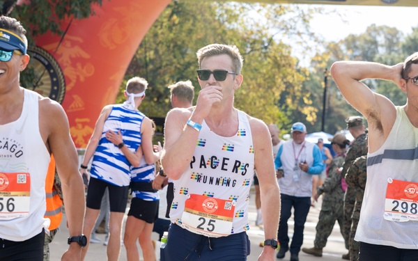 The Historic 50th Marine Corps Marathon