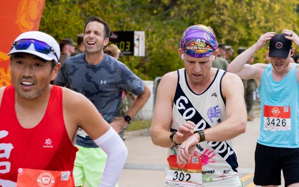 The Historic 50th Marine Corps Marathon