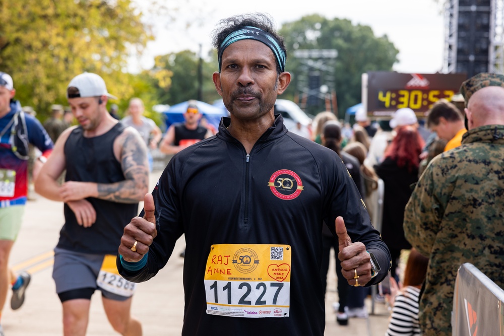 The Historic 50th Marine Corps Marathon The Historic 50th Marine Corps Marathon