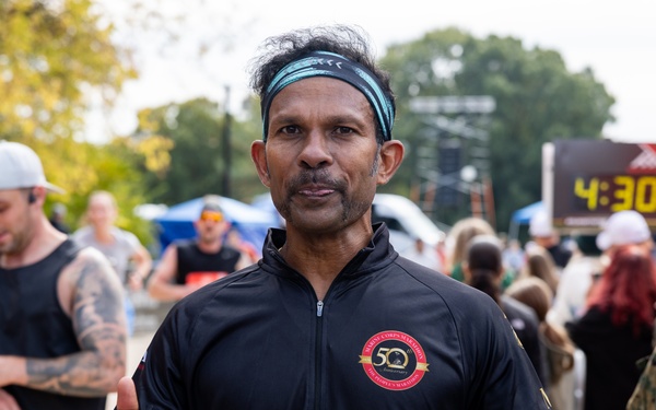 The Historic 50th Marine Corps Marathon