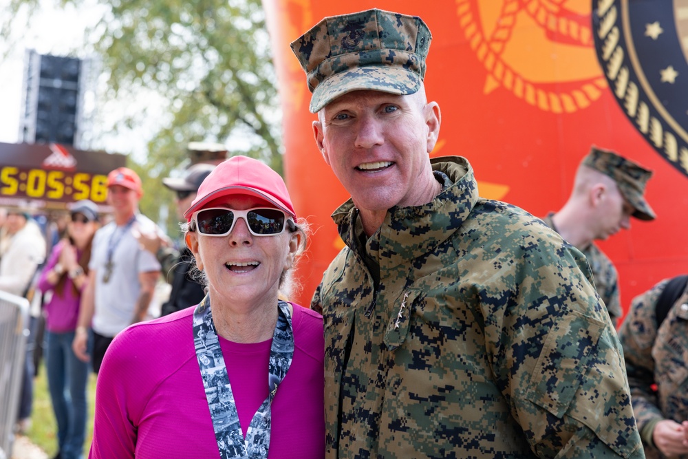 The Historic 50th Marine Corps Marathon The Historic 50th Marine Corps Marathon