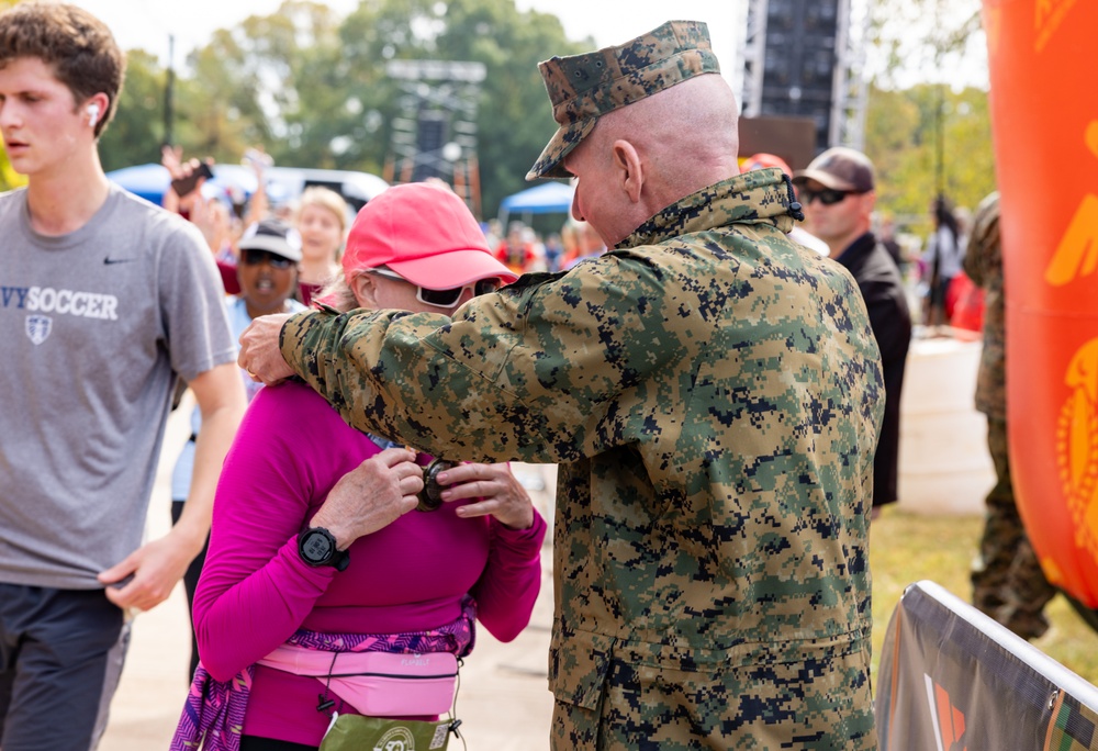 The Historic 50th Marine Corps Marathon