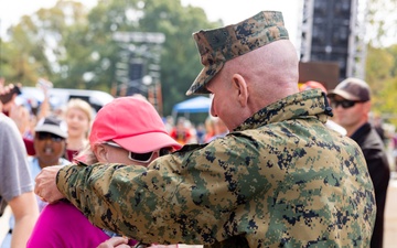 The Historic 50th Marine Corps Marathon