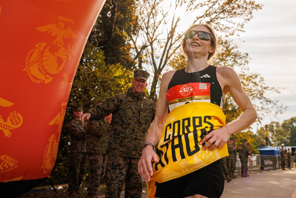 The Historic 50th Marine Corps Marathon The Historic 50th Marine Corps Marathon