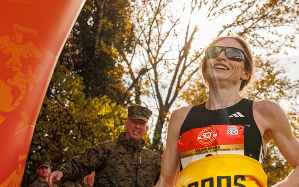 The Historic 50th Marine Corps Marathon