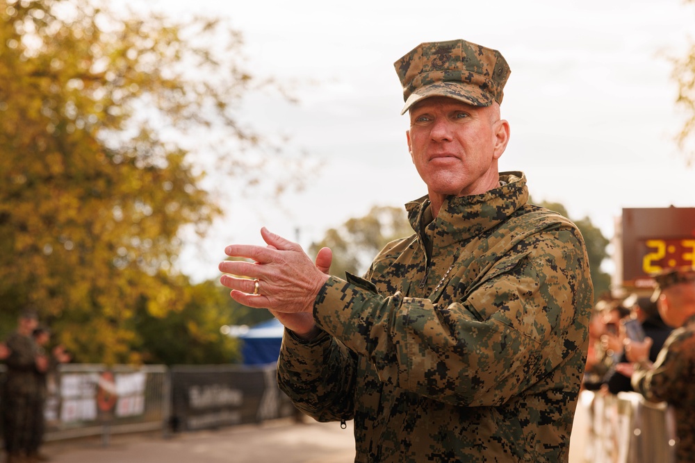 The Historic 50th Marine Corps Marathon The Historic 50th Marine Corps Marathon