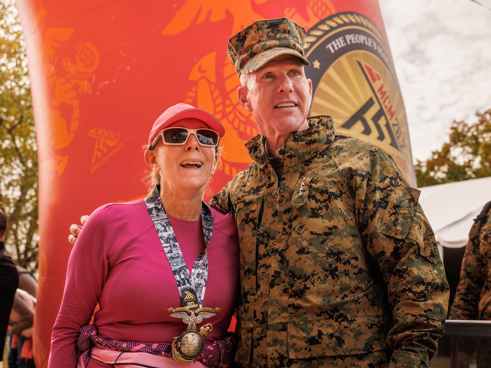 The Historic 50th Marine Corps Marathon