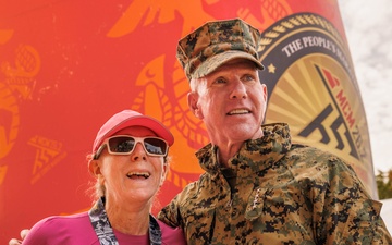 The Historic 50th Marine Corps Marathon