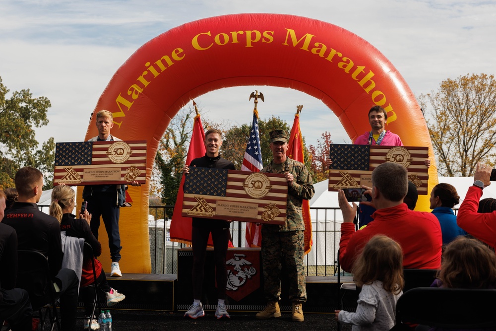 The Historic 50th Marine Corps Marathon The Historic 50th Marine Corps Marathon