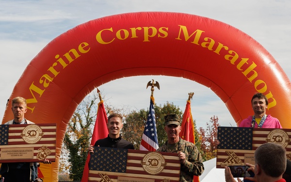 The Historic 50th Marine Corps Marathon