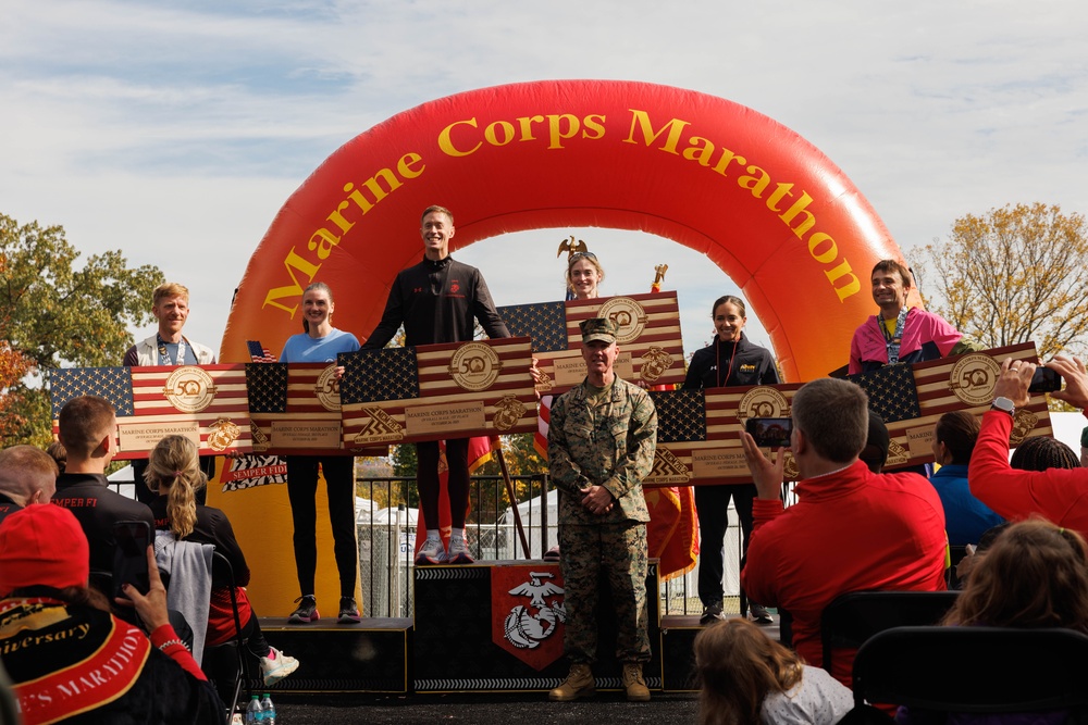 The Historic 50th Marine Corps Marathon The Historic 50th Marine Corps Marathon
