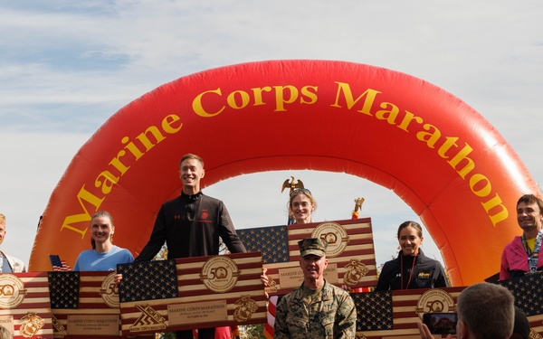 The Historic 50th Marine Corps Marathon