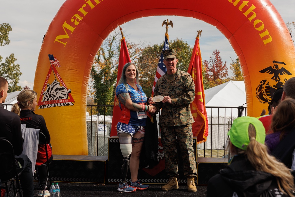 The Historic 50th Marine Corps Marathon The Historic 50th Marine Corps Marathon