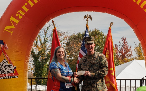 The Historic 50th Marine Corps Marathon