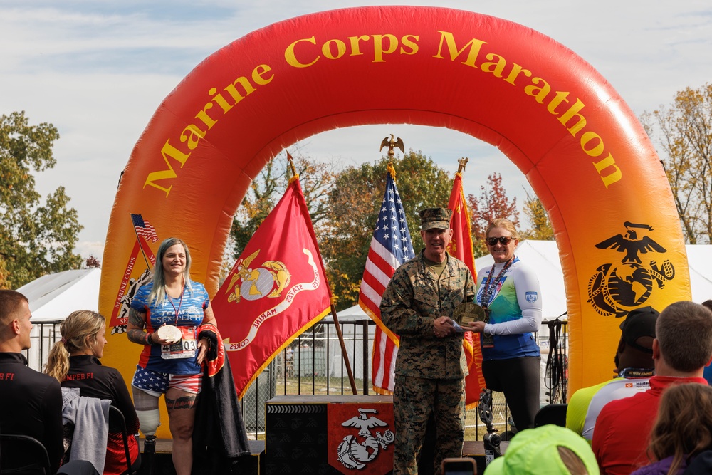 The Historic 50th Marine Corps Marathon The Historic 50th Marine Corps Marathon