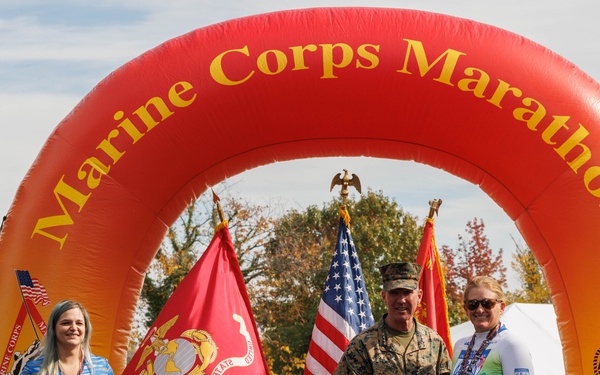 The Historic 50th Marine Corps Marathon