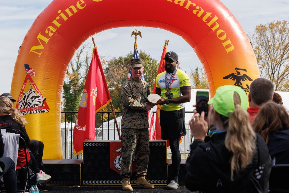 The Historic 50th Marine Corps Marathon The Historic 50th Marine Corps Marathon