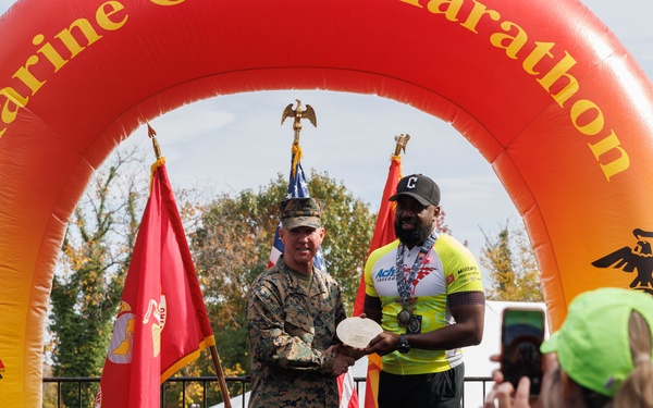 The Historic 50th Marine Corps Marathon