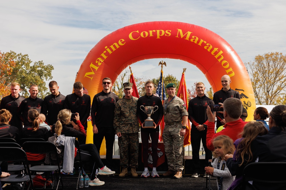 The Historic 50th Marine Corps Marathon The Historic 50th Marine Corps Marathon