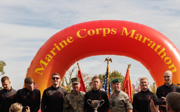 The Historic 50th Marine Corps Marathon