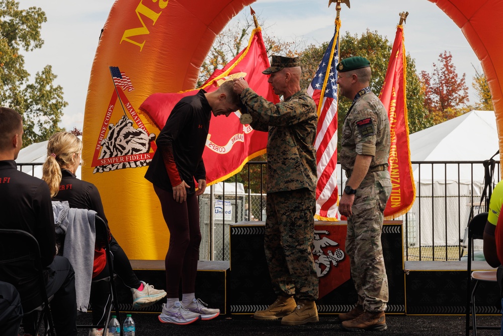 The Historic 50th Marine Corps Marathon The Historic 50th Marine Corps Marathon