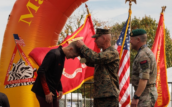 The Historic 50th Marine Corps Marathon