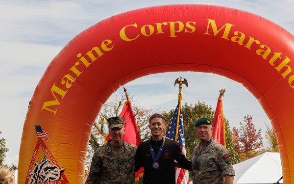 The Historic 50th Marine Corps Marathon