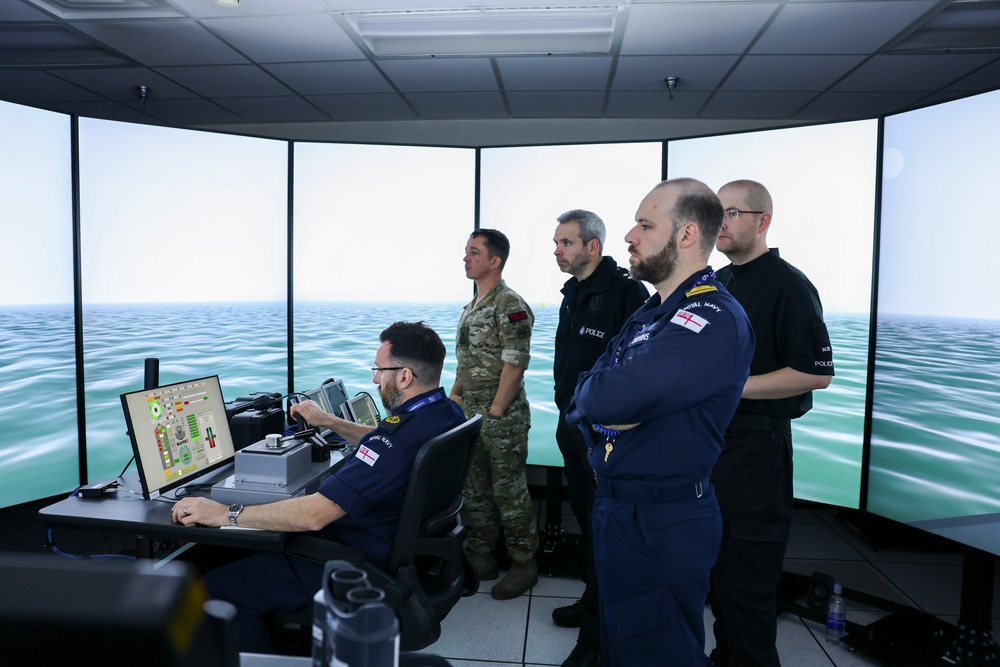 Exercise Neptune Guardian Supports U.S.-UK Exchange of Expertise