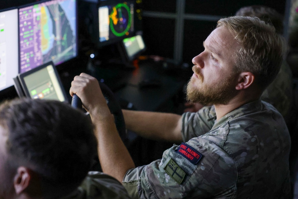 Exercise Neptune Guardian Supports U.S.-UK Exchange of Expertise
