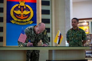 AFN Naples Radio News - Hurricane Debby and Commander, Task Force 67 Commodore