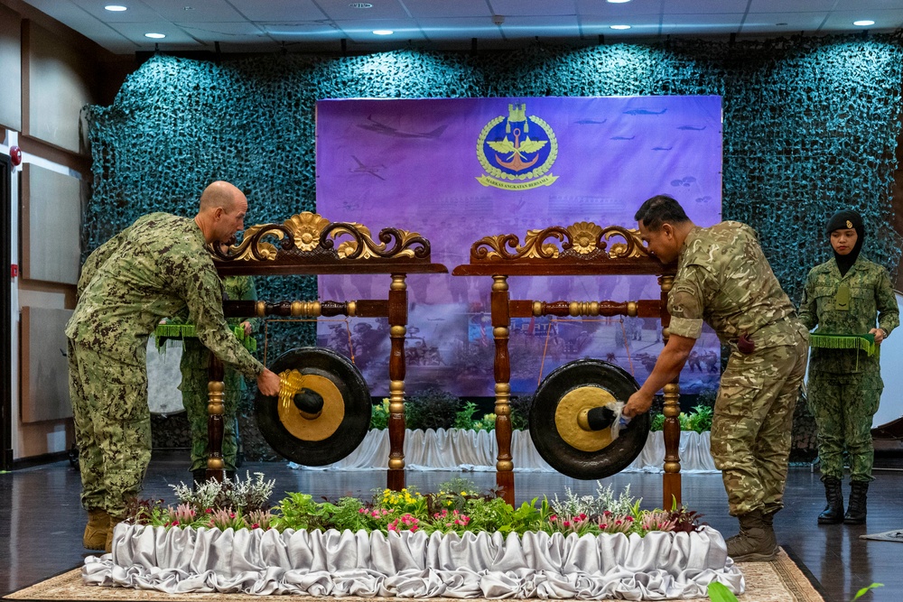 Exercise CARAT Brunei Opening Ceremony