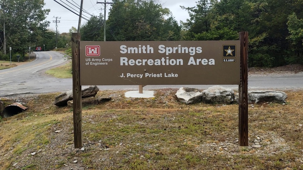 Smith Springs Recreation Area closes for winter season