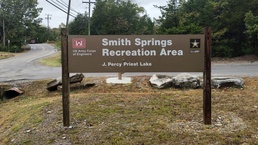 Smith Springs Recreation Area closes for winter season