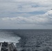 U.S. and Royal Brunei Navy sail in formation in the South China Sea