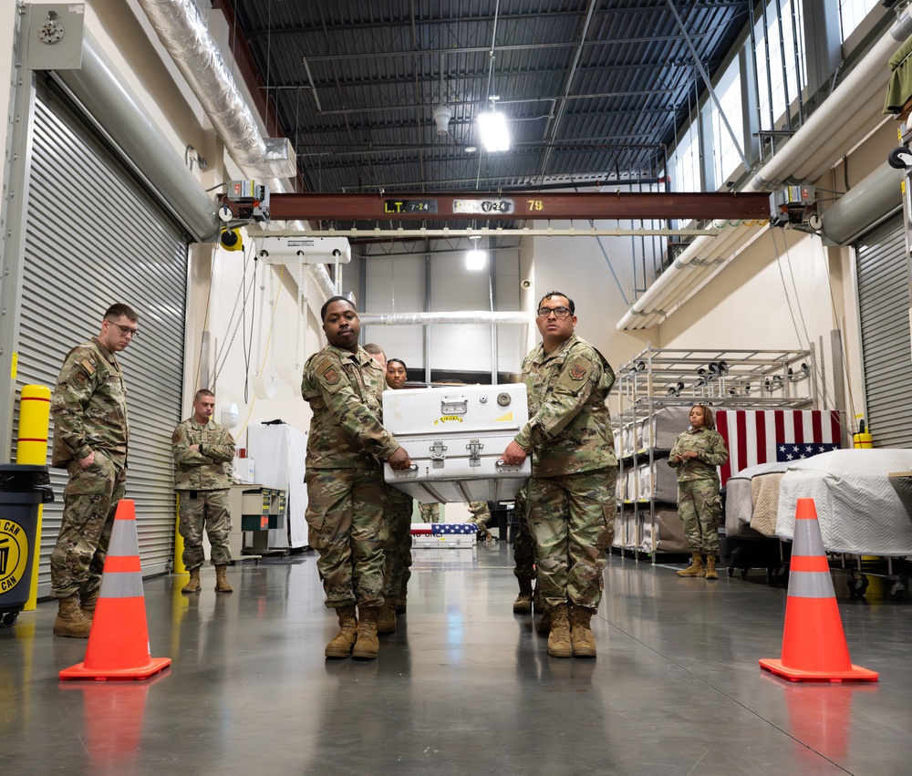 Prepared to Honor the Fallen