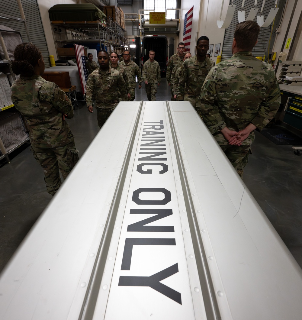 Prepared to Honor the Fallen