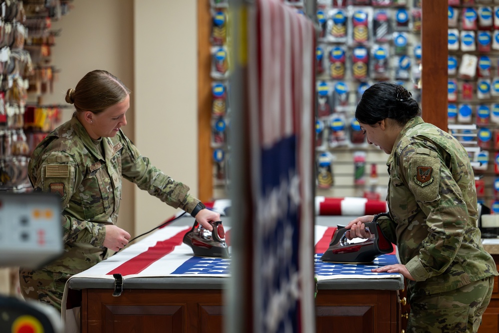 Prepared to Honor the Fallen