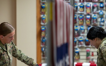 Prepared to Honor the Fallen