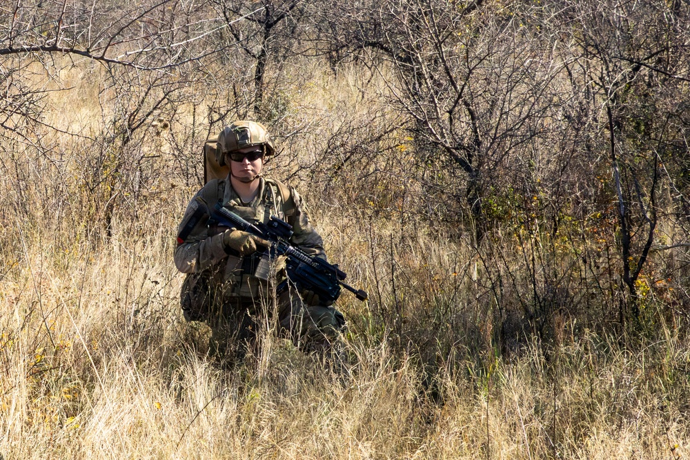 1st Infantry Division Conducts Live Fire Exercises at Novo Selo Training Area, Bulgaria 1st Infantry Division Conducts Live Fire Exercises at Novo Selo Training Area, Bulgaria