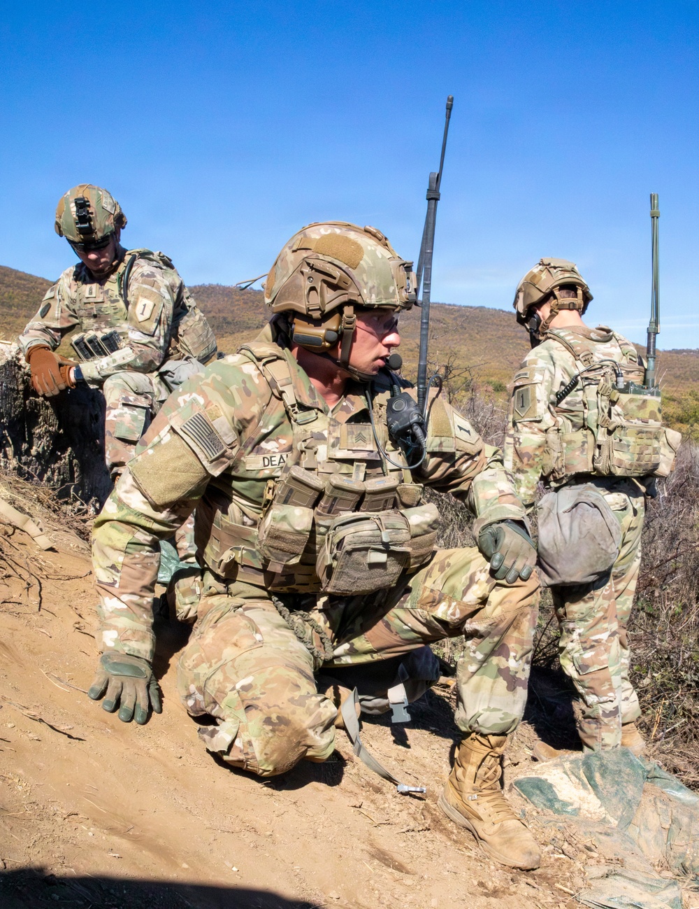 1st Infantry Division Conducts Live Fire Exercises at Novo Selo Training Area, Bulgaria 1st Infantry Division Conducts Live Fire Exercises at Novo Selo Training Area, Bulgaria