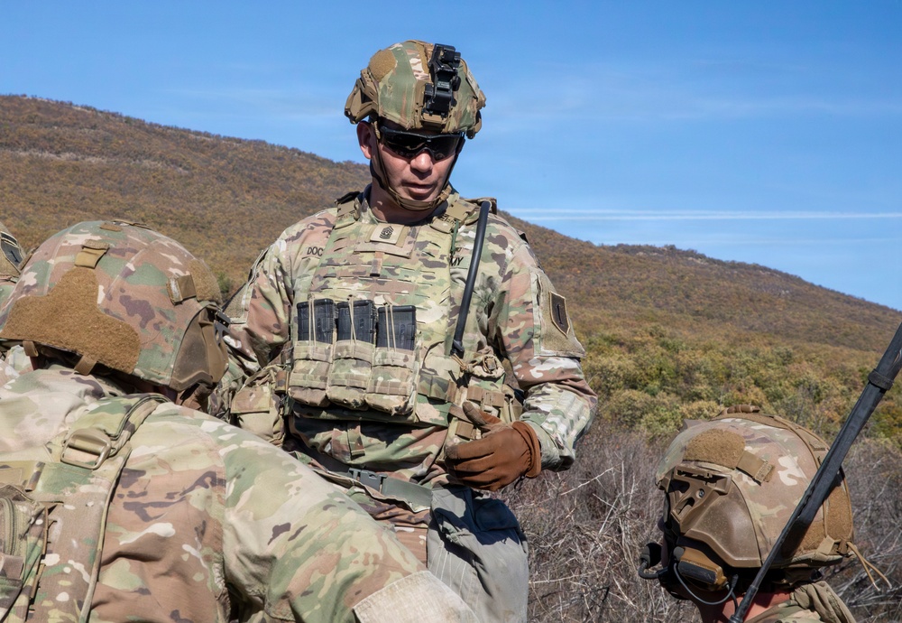 1st Infantry Division Conducts Live Fire Exercises at Novo Selo Training Area, Bulgaria 1st Infantry Division Conducts Live Fire Exercises at Novo Selo Training Area, Bulgaria