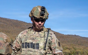 1st Infantry Division Conducts Live Fire Exercises at Novo Selo Training Area, Bulgaria