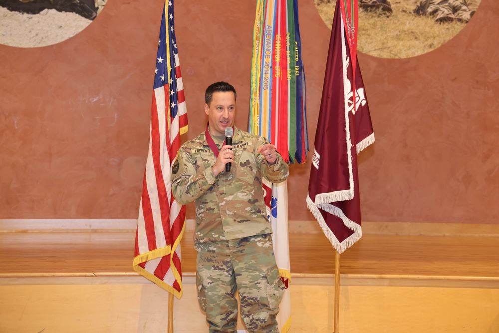 WRAIR awards ceremony