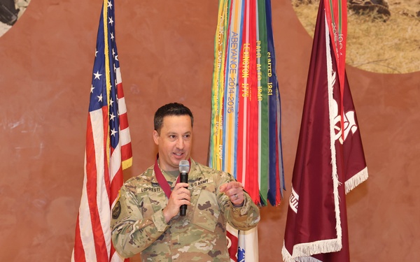 WRAIR awards ceremony