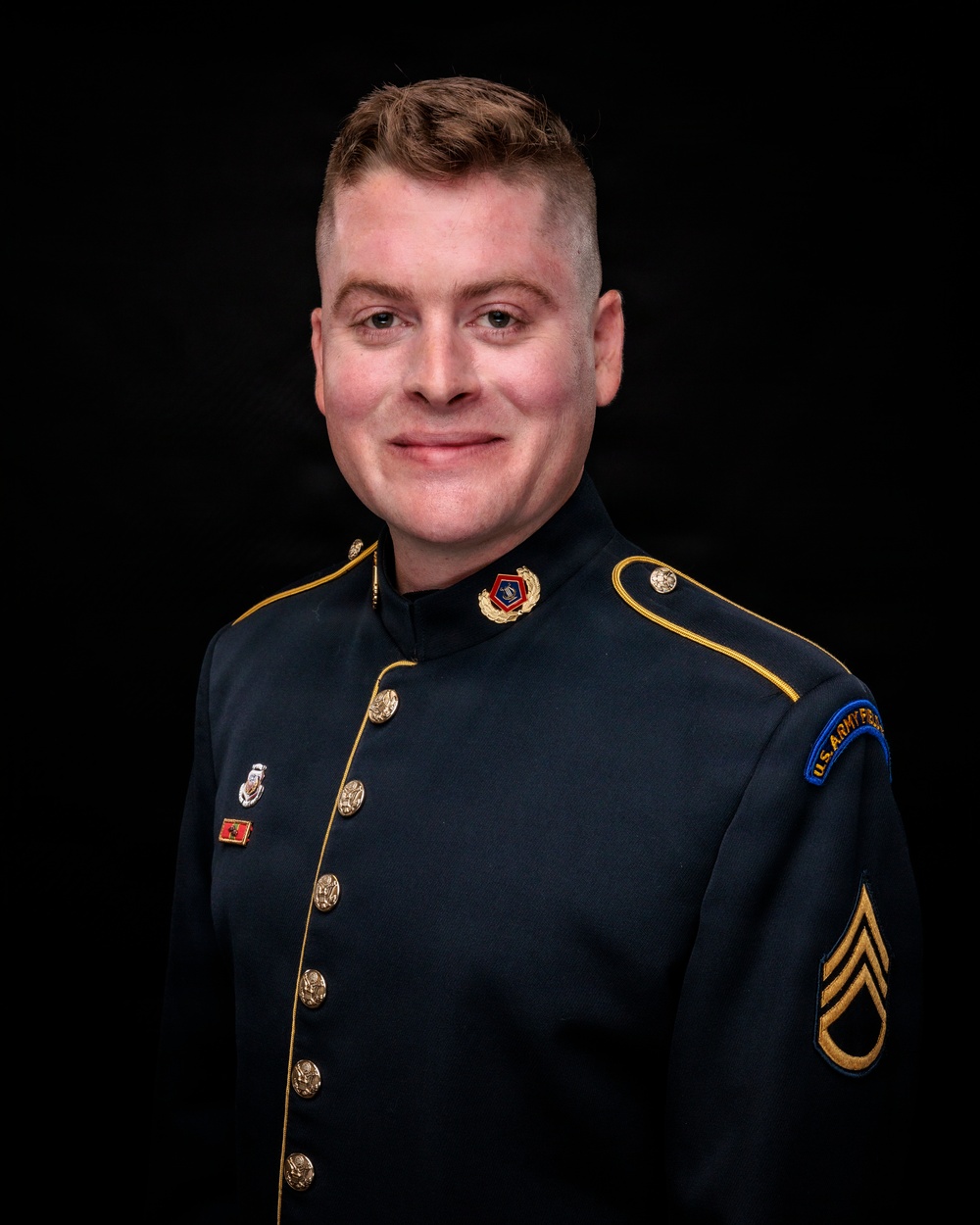 Staff Sgt. Devin Eddleman - Saxophone - US Army Field Band Personnel Headshots Staff Sgt. Devin Eddleman - Saxophone - US Army Field Band Personnel Headshots