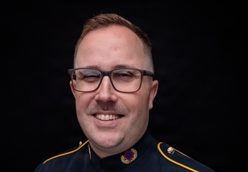 Master Sgt. Timothy Coombs - Tenor - US Army Field Band Personnel Headshots