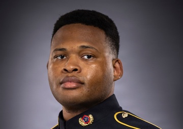 Staff Sgt. Victor Collins - Tuba - US Army Field Band Personnel Headshots